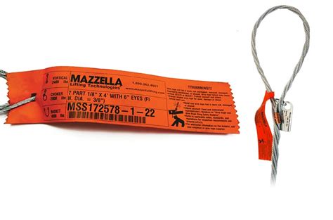 rfid sling tag|wire rope sling tags.